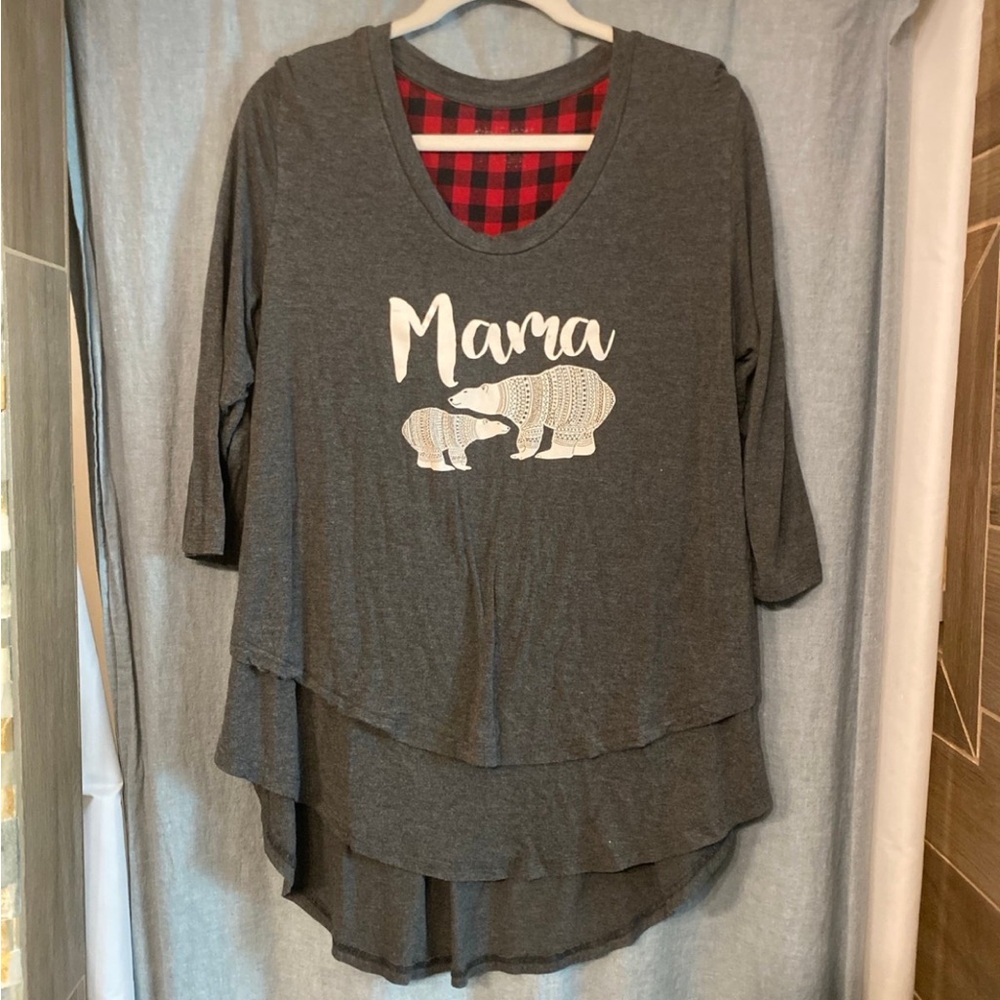 Latched mama